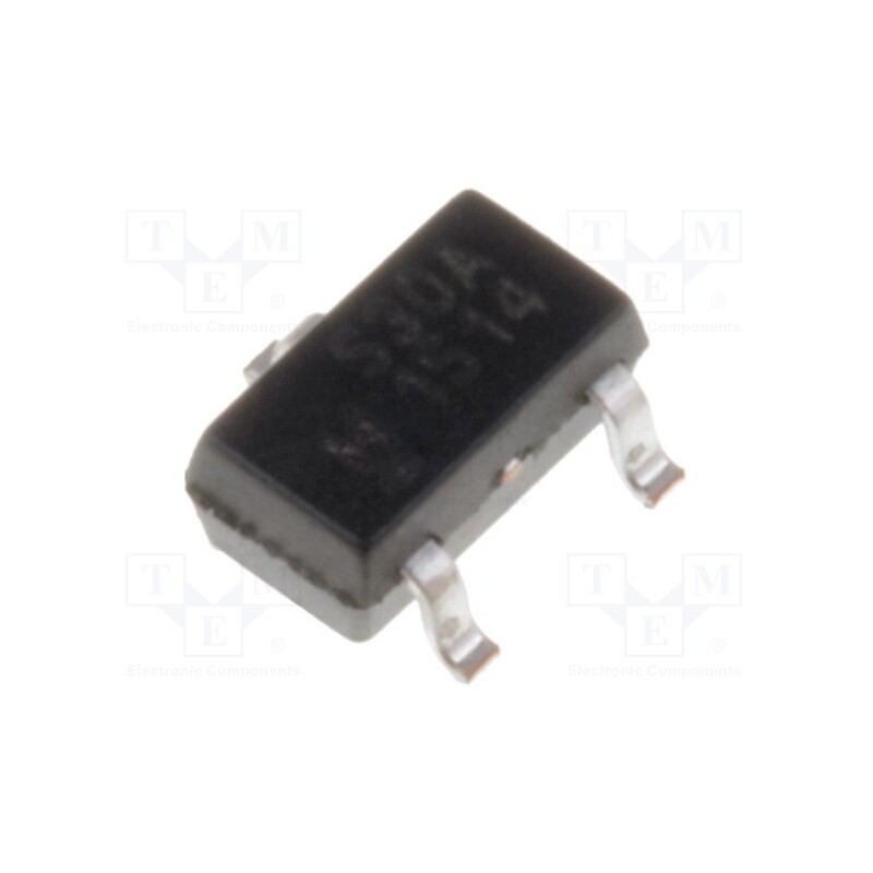 3 pcs x HONEYWELL - SS30AT - Sensor: Hall, bipolar, Usup: 4.5÷24VDC, Temp: -40÷125°C