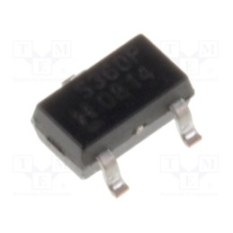 3 pcs x HONEYWELL - SS360PT - Sensor: Hall, Usup: 3÷24VDC, Temp: -40÷125°C