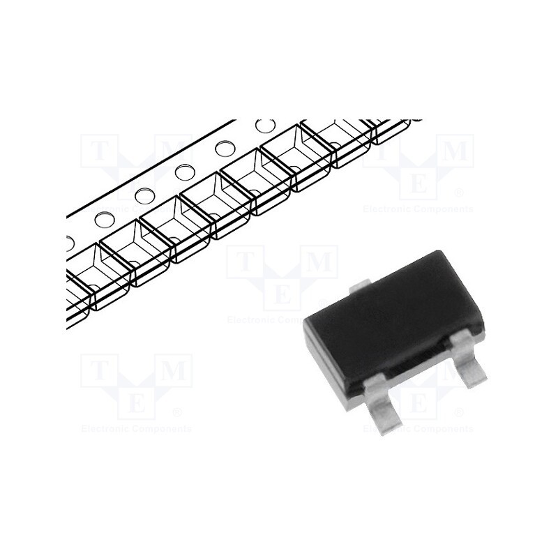 3 pcs x HONEYWELL - SS360ST - Sensor: Hall, bipolar, Usup: 3÷24VDC, Temp: -40÷150°C