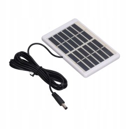 Solar panel 1 2w 6v 9v lightweight portable