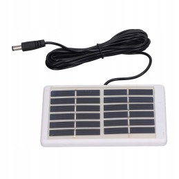 Solar panel 1 2w 6v 9v lightweight portable