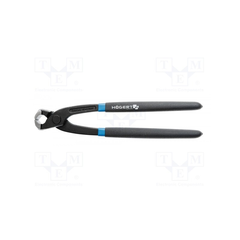 1 pcs x Hu00d6GERT TECHNIK - HT1P356 - Concreters nippers, end,cutting, 250mm