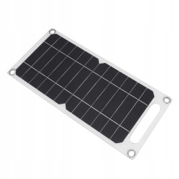 solar panel 6w 6v monocrystalline silicon waterproof usb dc type c h8