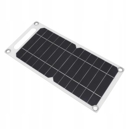 solar panel 6w 6v monocrystalline silicon waterproof usb dc type c h8