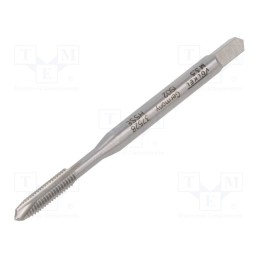 1 pcs x Vu00d6LKEL - 37528 - Tap, high speed steel cobalt HSS-E, M3,5, 0.6, 56mm, 3mm, ISO2/6H