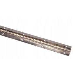 Long metal hinge, 175 cm in diameter