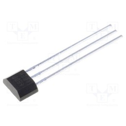 3 pcs x HONEYWELL - SS460P - Sensor: Hall, bipolar, TO92, -55÷55Gs, Usup: 3÷24VDC