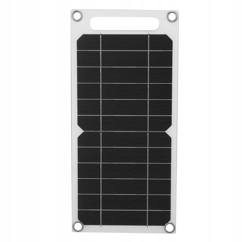 solar panel 6w 6v monocrystalline silicon waterproof usb dc type c g2