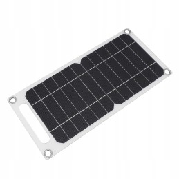 solar panel 6w 6v monocrystalline silicon waterproof usb dc type c g2
