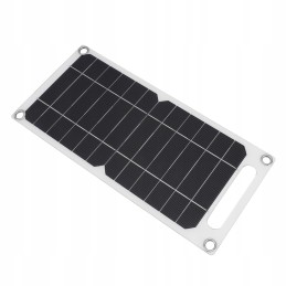 solar panel 6w 6v monocrystalline silicon waterproof usb dc type c g2