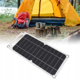 solar panel 6w 6v monocrystalline silicon waterproof usb dc type c g2