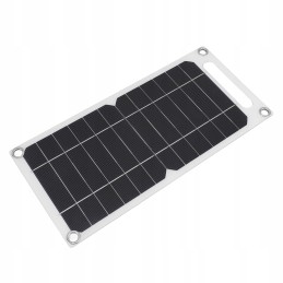 solar panel 6w 6v monocrystalline silicon waterproof usb dc type c g2
