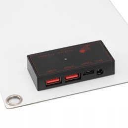 solar panel 6w 6v monocrystalline silicon waterproof usb dc type c g2