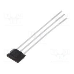 3 pcs x INFINEON TECHNOLOGIES - TLE4905LHALA1 - Sensor: Hall, unipolar, P-SSO-3-2, 5÷18mT, Usup: 3.8÷24VDC, THT