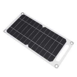 solar panel 6w 6v monocrystalline silicon waterproof usb dc type c bh