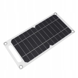 solar panel 6w 6v monocrystalline silicon waterproof usb dc type c bh