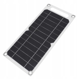 solar panel 6w 6v monocrystalline silicon waterproof usb dc type c bh