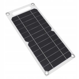 solar panel 6w 6v monocrystalline silicon waterproof usb dc type c bh