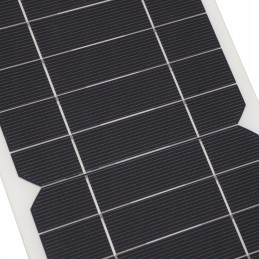 solar panel 6w 6v monocrystalline silicon waterproof usb dc type c bh