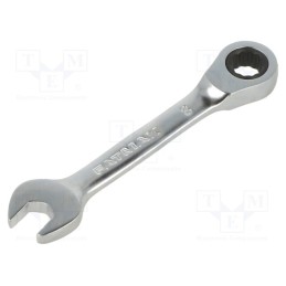 1 pcs x STANLEY - FMMT13097-0 - Wrench, combination spanner,with ratchet, 8mm, short, FATMAX®