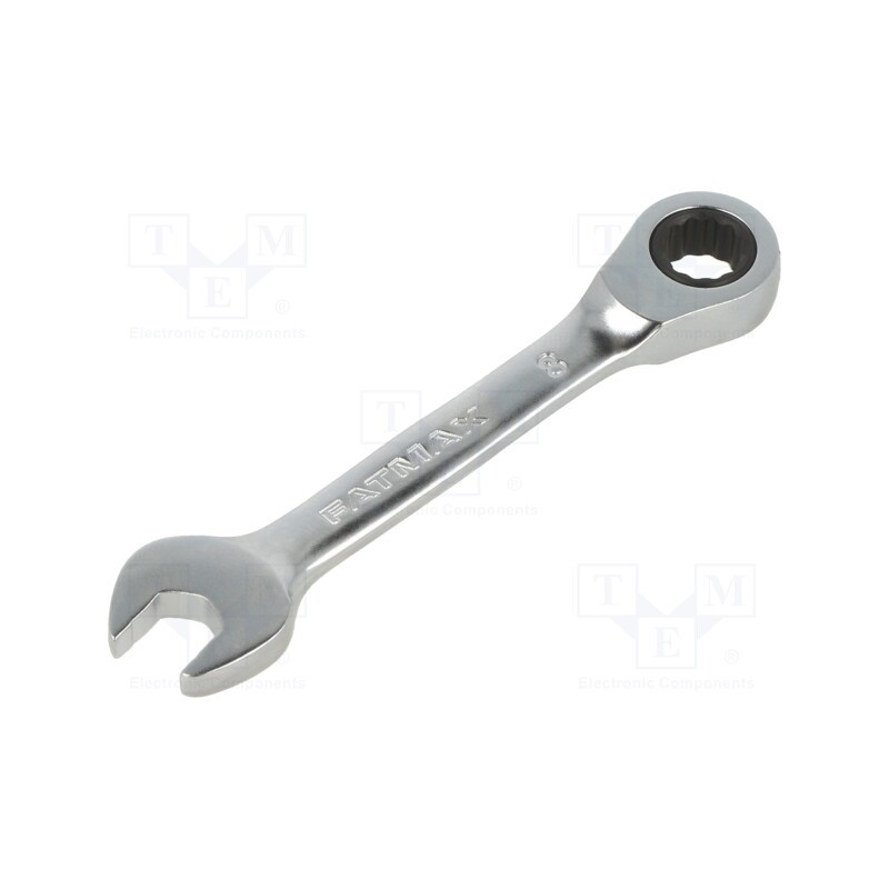 1 pcs x STANLEY - FMMT13097-0 - Wrench, combination spanner,with ratchet, 8mm, short, FATMAX®