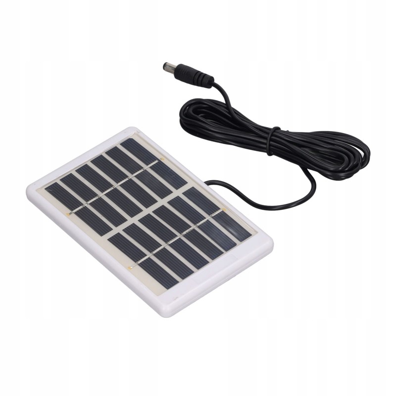 Solar panel 1 2w 6v 9v lightweight portable