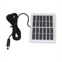 Solar panel 1 2w 6v 9v lightweight portable