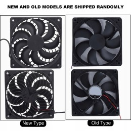 10w portable exhaust fan with panel