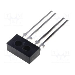 3 pcs x VISHAY - TCRT1000 - Sensor: optocoupler, 32V, CTR@If: 2.5%@20mA, OUT: transistor