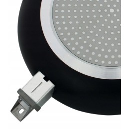 Camping pan with removable eurotrail handle