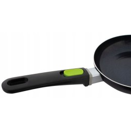 Camping pan with removable eurotrail handle