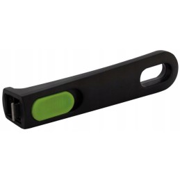 Camping pan with removable eurotrail handle