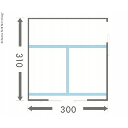 Westfield car vestibule inflatable tent