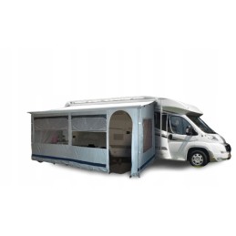 Narvik 450 omnistor and fiamma awning body