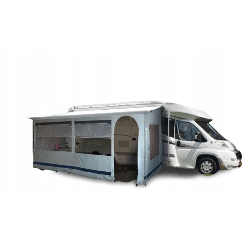 Narvik 450 omnistor and fiamma awning body