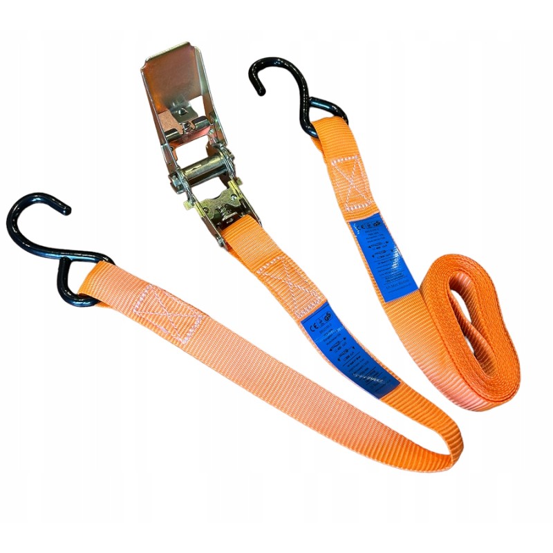 Transport belt with tensioner 500 kg, 6 meters