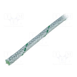 5 m x GUENTHER - 93-30207511-SSP - K-type compensating lead, Insulation: silicone, metal, Cores: 2