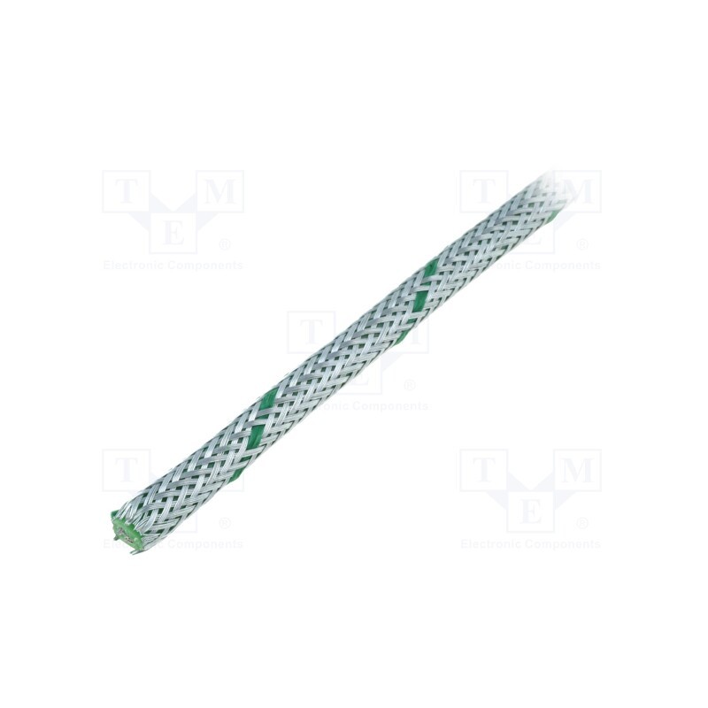 5 m x GUENTHER - 93-30207511-SSP - K-type compensating lead, Insulation: silicone, metal, Cores: 2
