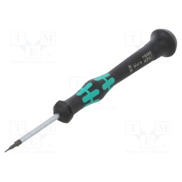 1 pcs x WERA - 5118060001 - Screwdriver, hex key, precision, HEX 0,7mm, Blade length: 40mm