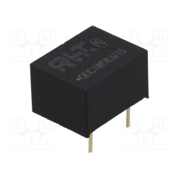 1 pcs x QLT POWER - QDC1WDIL5/15 - Converter: DC/DC, 1W, Uin: 4.5÷5.5V, Uout: 15VDC, DIP8, 0.03ppm/°C