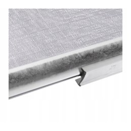 Window roller blind with mosquito net 1760x810 Dometic