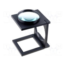 1 pcs x GOLDTOOL - GCB-026 - Folding magnifier, Mag: x2, Lens: Ø103mm