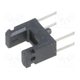 5 pcs x SHARP - GP1S094HCZ0F - Sensor: photoelectric, through-beam (with slot), Slot width: 3mm