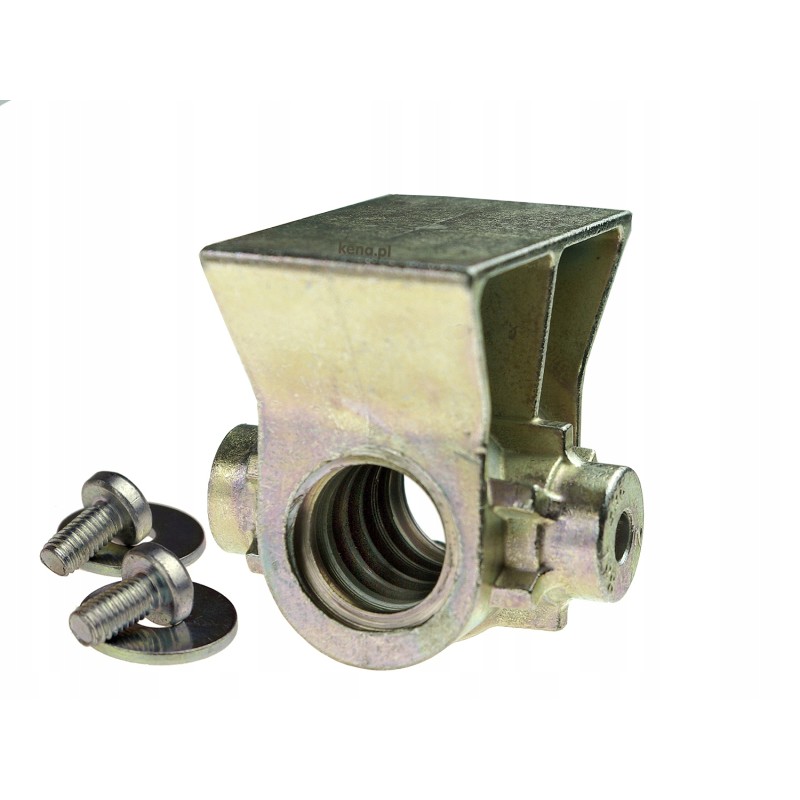 Standard trailer support screw nut, fi20