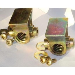 Standard trailer support screw nut, fi20