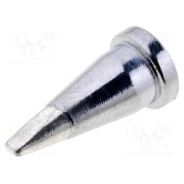 1 pcs x WELLER - T0054444099 - Tip, chisel, 1.6x0.7mm