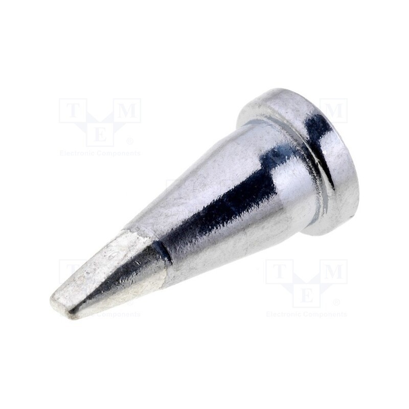 1 pcs x WELLER - T0054444099 - Tip, chisel, 1.6x0.7mm