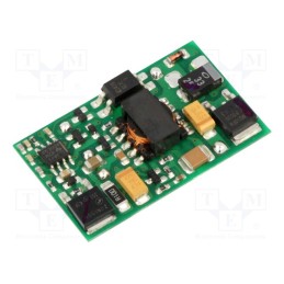 1 pcs x MEAN WELL - NSD05-12S12 - Converter: DC/DC, 5.04W, Uin: 9.2÷36V, Uout: 12VDC, Iout: 420mA, PCB