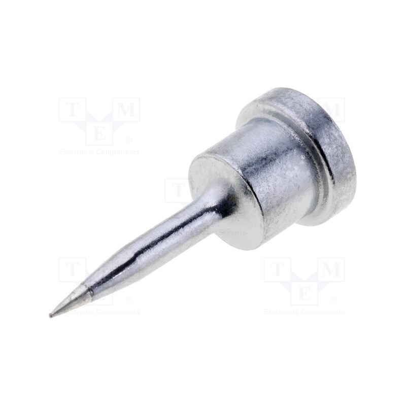 1 pcs x WELLER - T0054443699 - Tip, conical, 0.2mm, for soldering iron,for soldering station