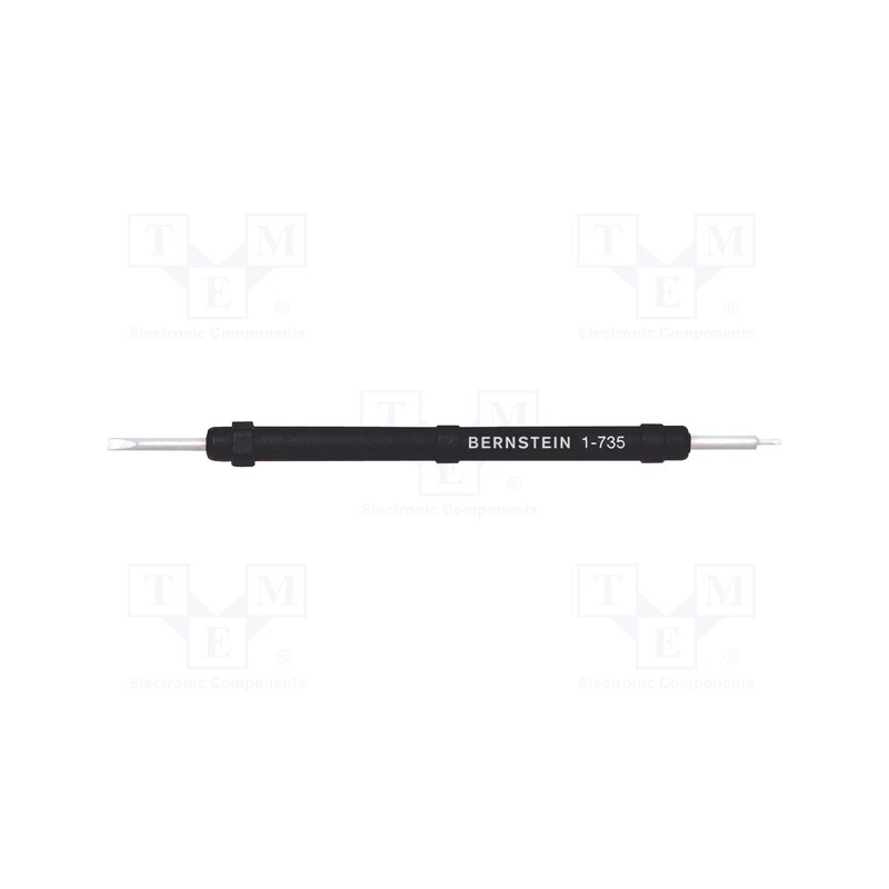 1 pcs x BERNSTEIN - 1-735 - Screwdriver handle, 100mm